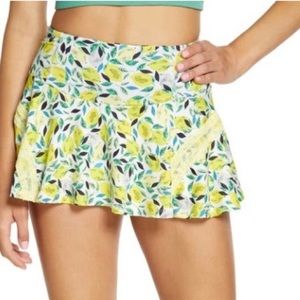FP Movement by Free People Pleats & Thank You Lemon + Lace Skort